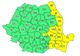Alertă meteo: COD GALBEN. România, lovită de furtuni și vijelii