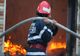 Incendiu uriaș în Ialomița. Au ars 18 tone de lucernă