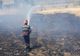Incendiu devastator în Ialomița: 300 de hectare de miriște au ars