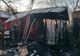Incendiu pornit de la o lumânare uitată aprinsă