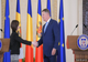 Klaus Iohannis, va efectua o vizită în Republica Moldova după ce Maia Sandu va prelua mandatul de președinte