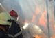 Incendiu puternic de la o lumânare uitată aprinsă