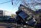 FOTO Accident teribil, un mort și doi răniți din cauza vitezei