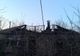O bătrână a rămas fără acoperiş în urma unui incendiu