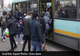 STB a mărit "la maximum" parcul de vehicule, în urma protestului de la metrou