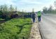 FOTO Tractorist băut implicat într-un accident în Ialomița