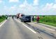 FOTO Accident grav în Ialomița, trei persoane rănite. Intervine elicopterul SMURD