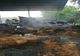 FOTO Incendiu violent la Vlădeni