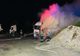 FOTO TIR în flăcări la Slobozia