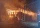 FOTO Incendiu violent la un depozit de furaje. Pompieri din două județe în lupta cu flăcările