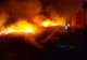 Incendiu violent la Drăgoiești