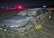 FOTO  Accident grav, mașină răsturnată. Doi copii la spital