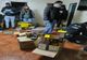 FOTO Percheziții în Ialomița. Peste 200 de kilograme de petarde și artificii confiscate de polițiști