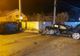 FOTO Patru persoane rănite într-un accident grav la Slobozia. Pericol de explozie