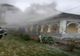FOTO Incendiu violent la o casă din Moldoveni