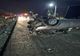 FOTO Accident  violent în Ialomița. Mașini răsturnate, doi tineri la spital
