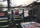 Incendiu violent la Bărcănești