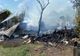 FOTO Incendiu violent la Grindu