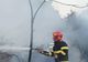 Incendiu violent la Bărbulești. Focul a fost pus intenționat