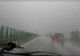 Ploaie torențială și risc de acvaplanare pe Autostrada București - Constanța
