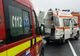Accident la Făcăeni. Două autoturisme și patru persoane implicate