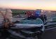 FOTO Accident teribil pe Autostrada Soarelui. Un mort și trei răniți grav