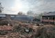 Incendiu violent la Coșereni. Nenorocirea a pornit de la un scurtcircuit
