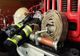 Incendiu stâlp de electricitate în Alexeni