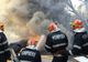 Incendiu violent în Ciochina. De la ce au pornit flăcările