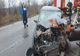 FOTO Accident teribil în Ialomița. Un mort și doi răniți