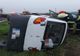 FOTO Impact violent între două autoturisme. Trei victime