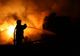 Incendiu violent în Urziceni