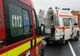 Accident la Borănești. Două persoane la spital