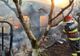 Incendiu violent în Drăgoești